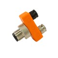SPL003 OR032 - CONN Y-ADPT 4P-3/3P M-F/F INLINE