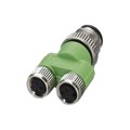 1683549 - CONN Y-ADPT 3P-3/3P M-F/F INLINE