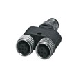 1527618 - CONN Y-ADPT 4P-4/4P M-F/F INLINE