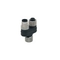 E11569 - CONN Y-ADPT 4P-4/4P F-F/M INLINE