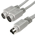 ABNAK - CONN Y-ADPT 6P-6/6P M-F/F INLINE