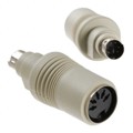 AB440 - CONN KEYBOARD ADAPTER 5P-6P F-M
