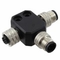 1458884 - CONN T-ADPT 4P-4/4P M-F/M INLINE