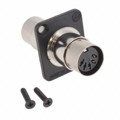 EHMIDI2BPKG - CONN ADAPTER 5P-5P F-F PNL MNT