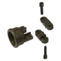 97-3057-1004(621) - CONN CABLE CLAMP SZ 10SL 12S BLK