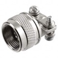 M85049/38-11N - CONN CABLE CLAMP SZ 11 SILVER