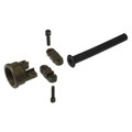 97-3057-1004-1(621) - CONN CABLE CLAMP SZ 10SL 12S BLK