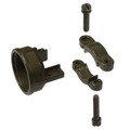 97-3057-1010 - CONN CABLE CLAMP SZ18 1-20 OLIVE