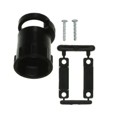 213902-2 - CONN BACKSHELL W/CLAMP SZ 17 BLK