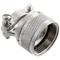M85049/52-1-14N - CONN CABLE CLAMP SZ 14 SILVER