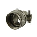 M85049/52-1-14W - CONN CABLE CLAMP SZ 14 OLIVE