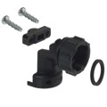 796379-1 - CONN BACKSHELL W/CLAMP SZ 11 BLK