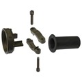 97-3057-1016-1(621) - CONN CABLE CLAMP SZ 24 28 BLK