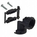 796380-1 - CONN BACKSHELL W/CLAMP SZ 13 BLK