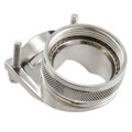 M85049/51-1-22N - CONN CABLE CLAMP SZ 22 SILVER