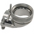 A8504951124N - CONN CABLE CLAMP SZ 24 SILVER