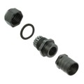 CL101021 - CONN BACKSHELL SZ 1 PG13.5 BLACK