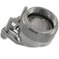 A8504939S15N - CONN CABLE CLAMP SZ 15 SILVER