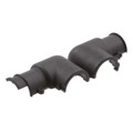 058-8578-105 - CONN BACKSHELL BLACK