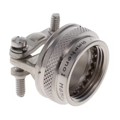 M85049/49-2-14N - CONN CABLE CLAMP SZ 14 15 SLVR