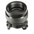 M85049/52S12N - CONN CABLE CLAMP SZ 7 12 SLVR