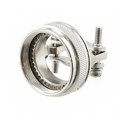 A850493821N - CONN CABLE CLAMP SZ 21 SILVER