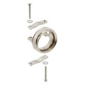 A850493825N - CONN CABLE CLAMP SZ 25 SILVER