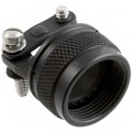 A850493813A - CONN CABLE CLAMP SZ 13 BLACK
