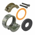 97-3057-16 - CONN CABLE CLAMP SZ 24/28 OLIVE
