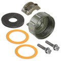 97-3057-12-6 - CONN CABLE CLAMP SZ 20/22 OLIVE