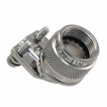 A850493911N - CONN CABLE CLAMP SZ 11 SILVER