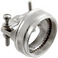 A850493823N - CONN CABLE CLAMP SZ 23 SILVER