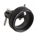 A850493823A - CONN CABLE CLAMP SZ 23 BLACK