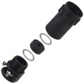 UTG14PG - CONN BACKSHELL W/CLAMP SZ 14