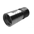 AHDMBS-24-SM01 - SIZE 24 BACKSHELL, METAL