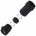 UTG16PG - CONN BACKSHELL W/CLAMP SZ16 PG16