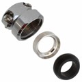 JR13WCC-9(72) - CONN CABLE CLAMP SZ 13 M16 BLACK