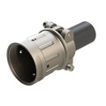 AHDMBS-24-059 - BACKSHELL WITH CAMBLE CLAMP, SIZ
