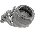 A8504939S13N - CONN CABLE CLAMP SZ 13 SILVER