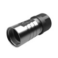 AHDMBS-18-SM01 - SIZE 18 BACKSHELL, METAL