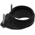 A850493925A - CONN CABLE CLAMP SZ 25 BLACK