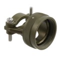 A8504952S20W - CONN CABLE CLAMP SZ 20 OLIVE