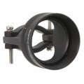 A8504952S28A - CONN CABLE CLAMP SZ 28 BLACK