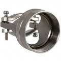 A8504952S28N - CONN CABLE CLAMP SZ 28 SILVER