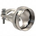 A8504952S32N - CONN CABLE CLAMP SZ 32 SILVER