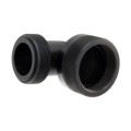 CIRBP20ECHSA - CONN BACKSHELL ADPT SZ20 BLK