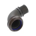 BTH3-15-10-1-B-SE - BANDING BACKSHELL, 90 DEG