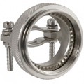 M85049/38S23N - CONN CABLE CLAMP SZ 23 H SLVR
