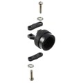 A8504952S10A - CONN CABLE CLAMP SZ 10 BLACK