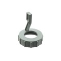 AHD18-006 - CONN BACKSHELL GRAY 1 5/16-18